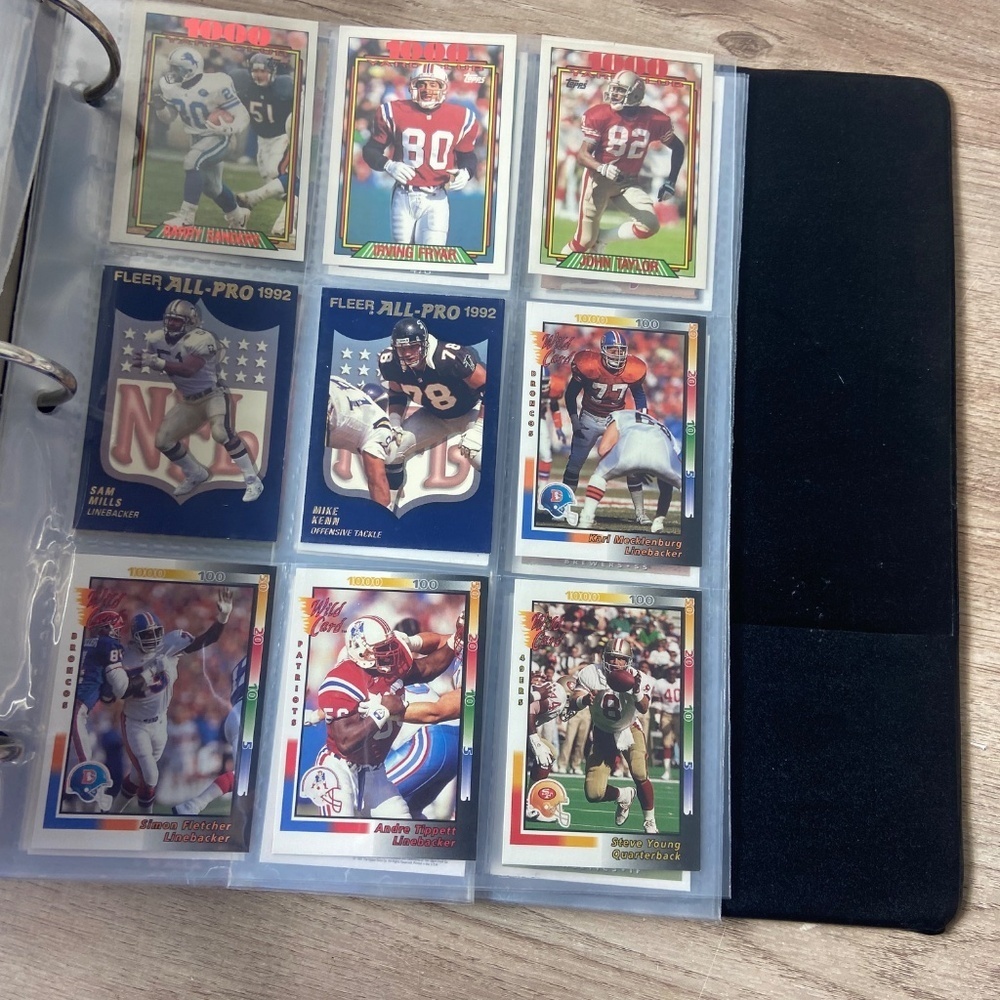 Football Cards - Picture 15 of 15